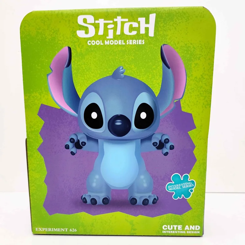 بسته بندی فیگور استیچ مدل Cool Model Series - نمای پشت