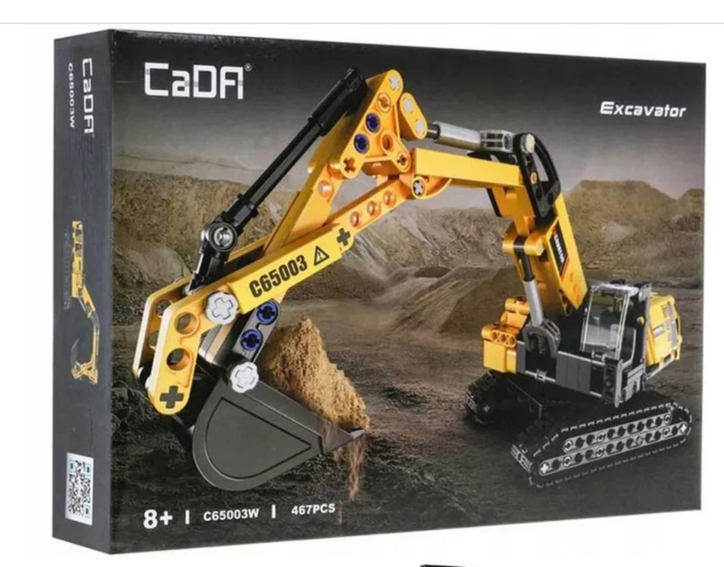 خرید لگو کادا  لگو «بیل مکانیکی» LOTFUN CADA Blocks Technology Excavator C65003W