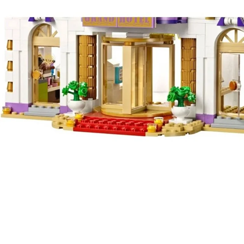 خرید لگو فرندز «هتل بزرگ هارتلیک»  Building Blocks Friends Heartlake Grand Hotel lego 10547