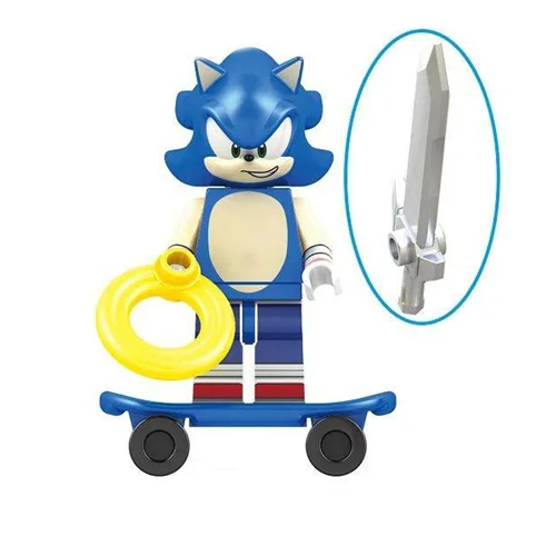مینی فیگور لگویی سونیک Sonic the Hedgehog