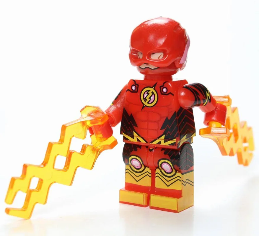 فیگور Flash فلش در حالت مورب