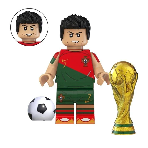 مینی فیگور لگو کریستیانو رونالدو 7 Cristiano Ronaldo