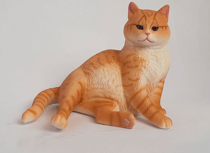 فیگور گربه لمیده Animal Paradise Cat Figure