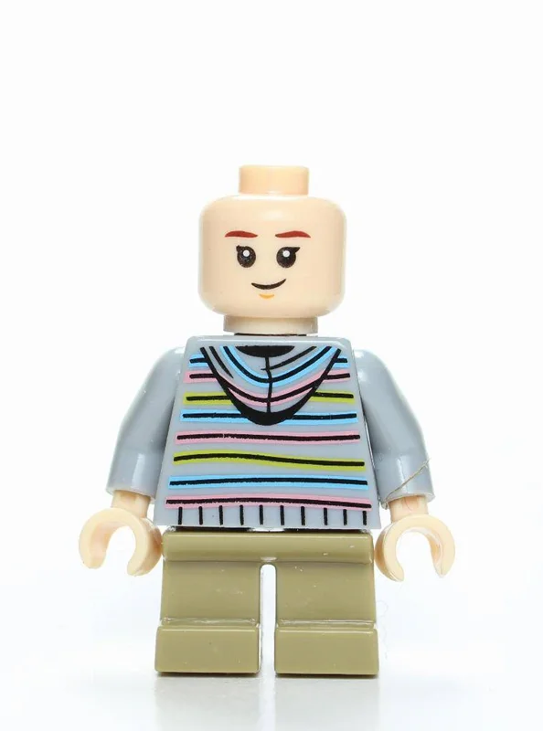 مینی فیگور لگو Hermione Granger در حالت ایستاده