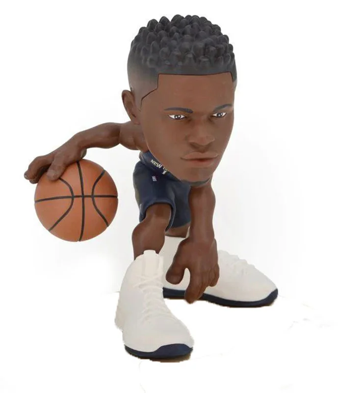 خرید فیگور بسکتبالیست عروسک زاین ویلیامسون فیگور NBA «زاین ویلیامسون 1» فیگور Nbalab Basketball 1 Zion Williamson Figure