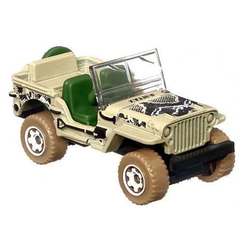 خرید ماشین فلزی ماکت فلزی مَچ باکس «1948 وایلی جیپ» ماشین فلزی Matchbox 1948 Willys Jeep 50/100