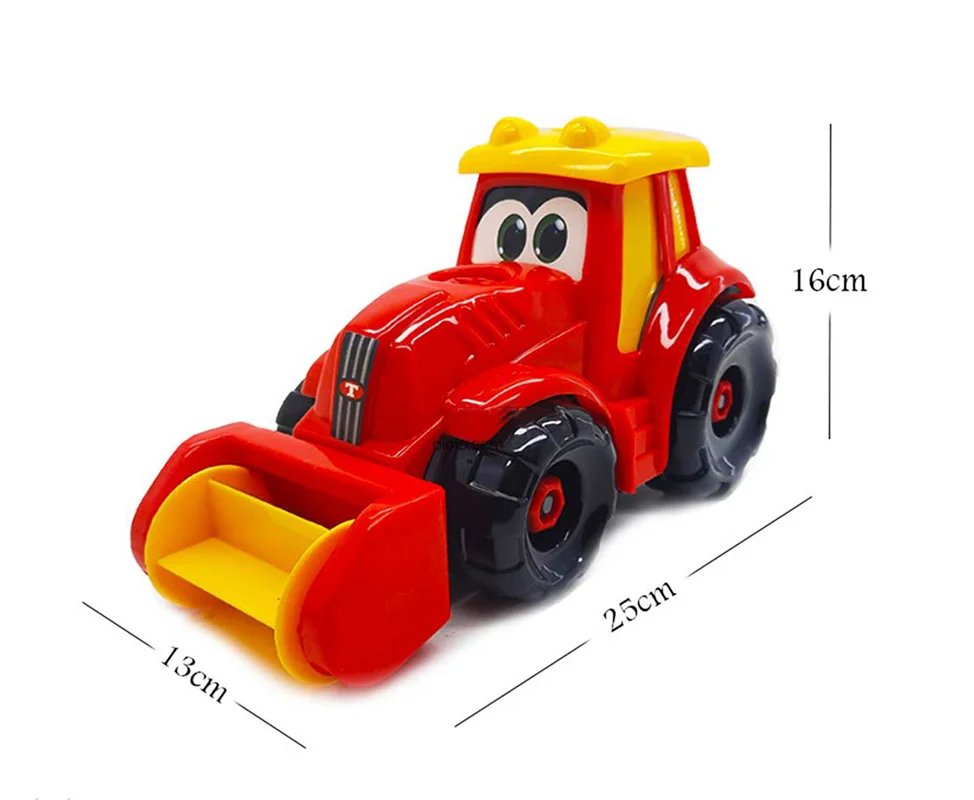 خرید بازی فکری مهارتی ساختنی بن توی «تراکتور» Ben Toy Farm Tractor