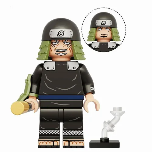 مینی فیگور لگو «هیروزن ساروتوبی Hiruzen Sarutobi"