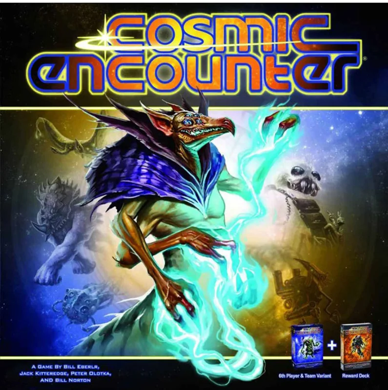 خرید بازی فکری برخورد کیهانی Cosmic Encounter Board game