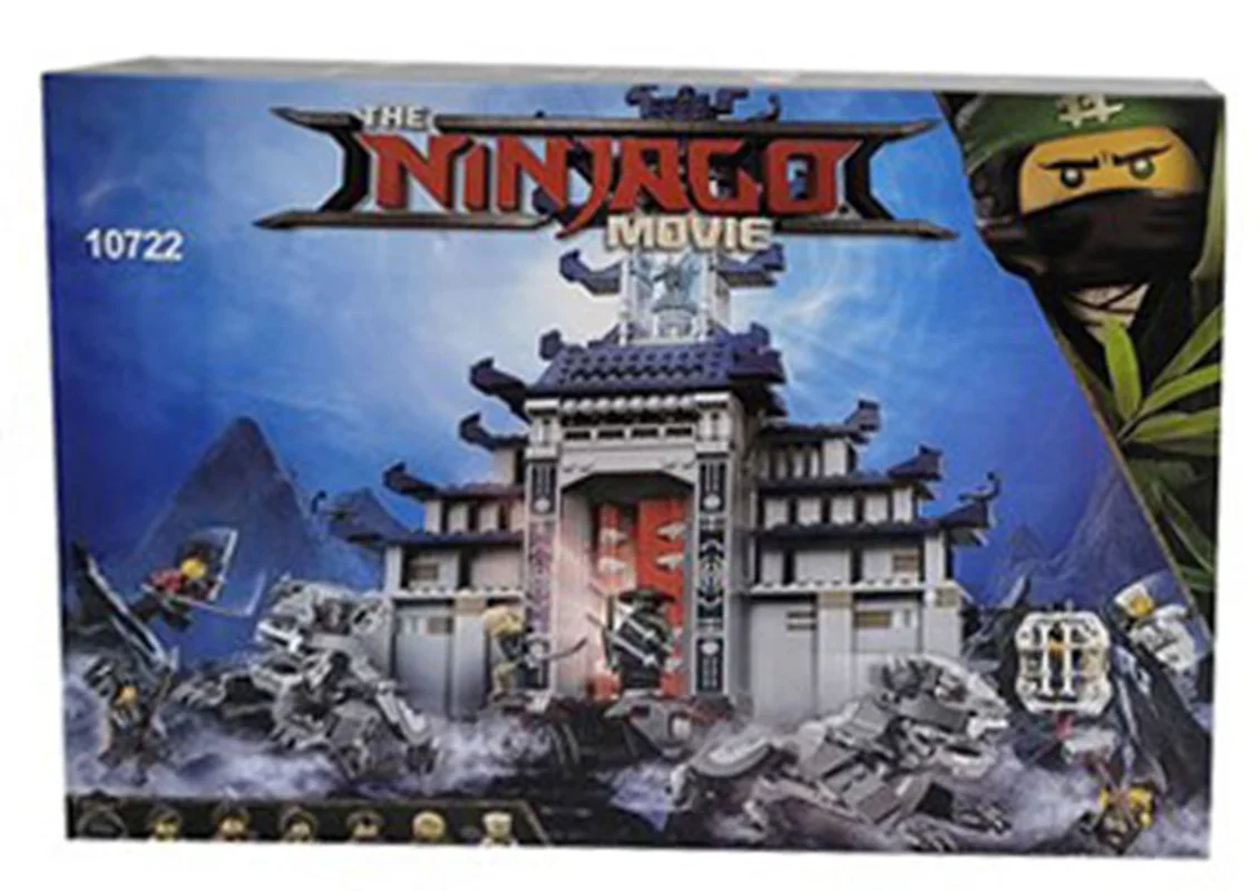 لگو قلعه نینجاگو مووی The Ninjago Movie 10722
