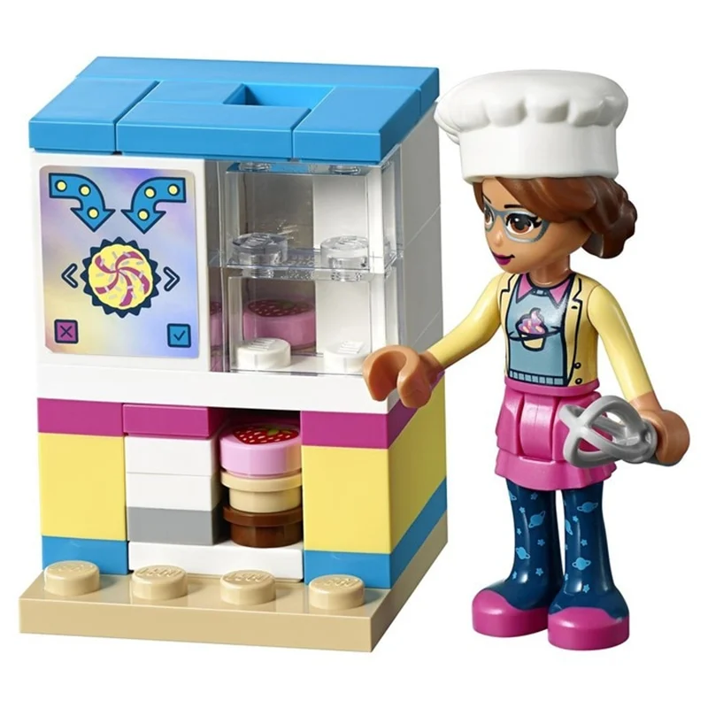 خرید لگو فرندز «قنادی دوستان اولیویا»  Bricks Blocks Constructor Queen Olivia's Friends Confectionery 86064