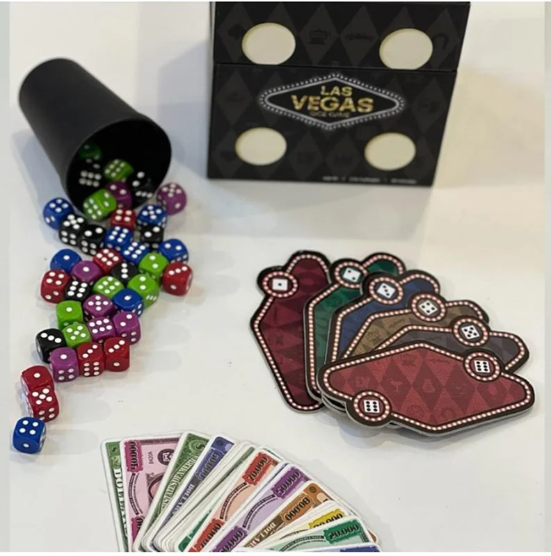 خرید بردگیم بازی فکری جدید لاس وگاس boardgame Las Vegas لاس وگاس