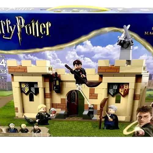 لگو هری پاتر «سازندگان هاگوارتز: درس اولین پرواز» 6054