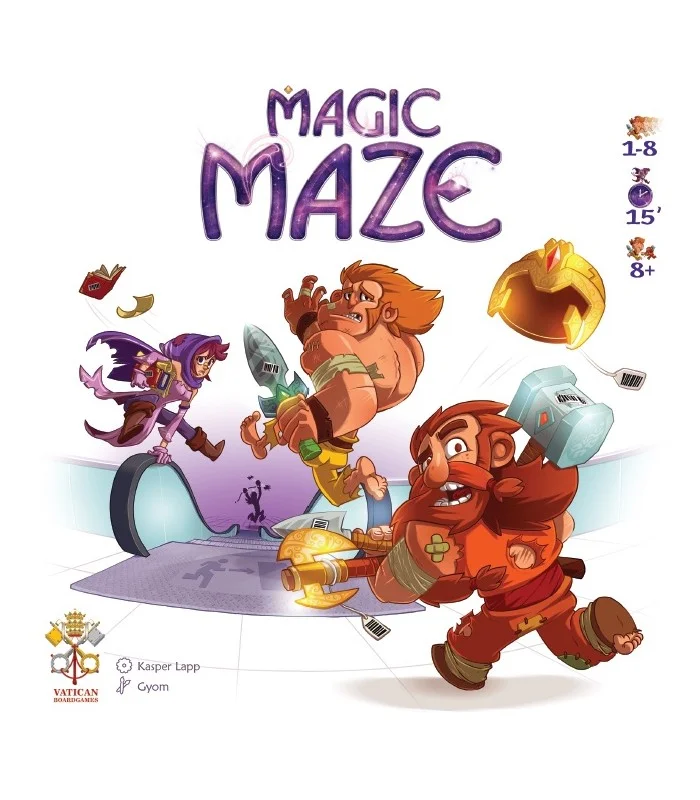 خرید بازی فکری مجیک ماز: هزار توی جادویی Magic Maze Board game