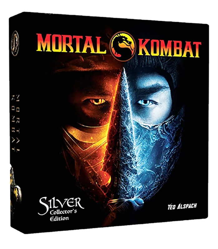 نمای جعبه بازی سیلور مورتال کامبت - سهبعدی