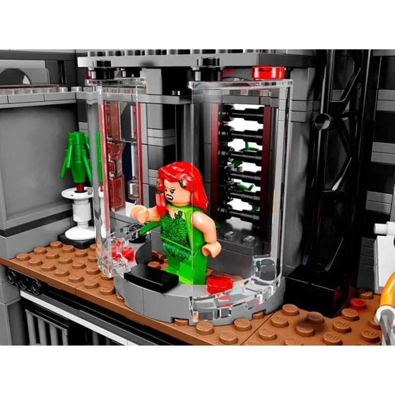 خرید لگو جی سی «فرار جوکر از بیمارستان آرکام» Building Blocks JiSi Super Heroes Arkham Asylum Escape lego 7124