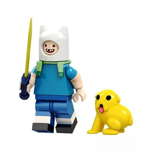 مینی فیگور لگویی فین د هیومن Finn the Human