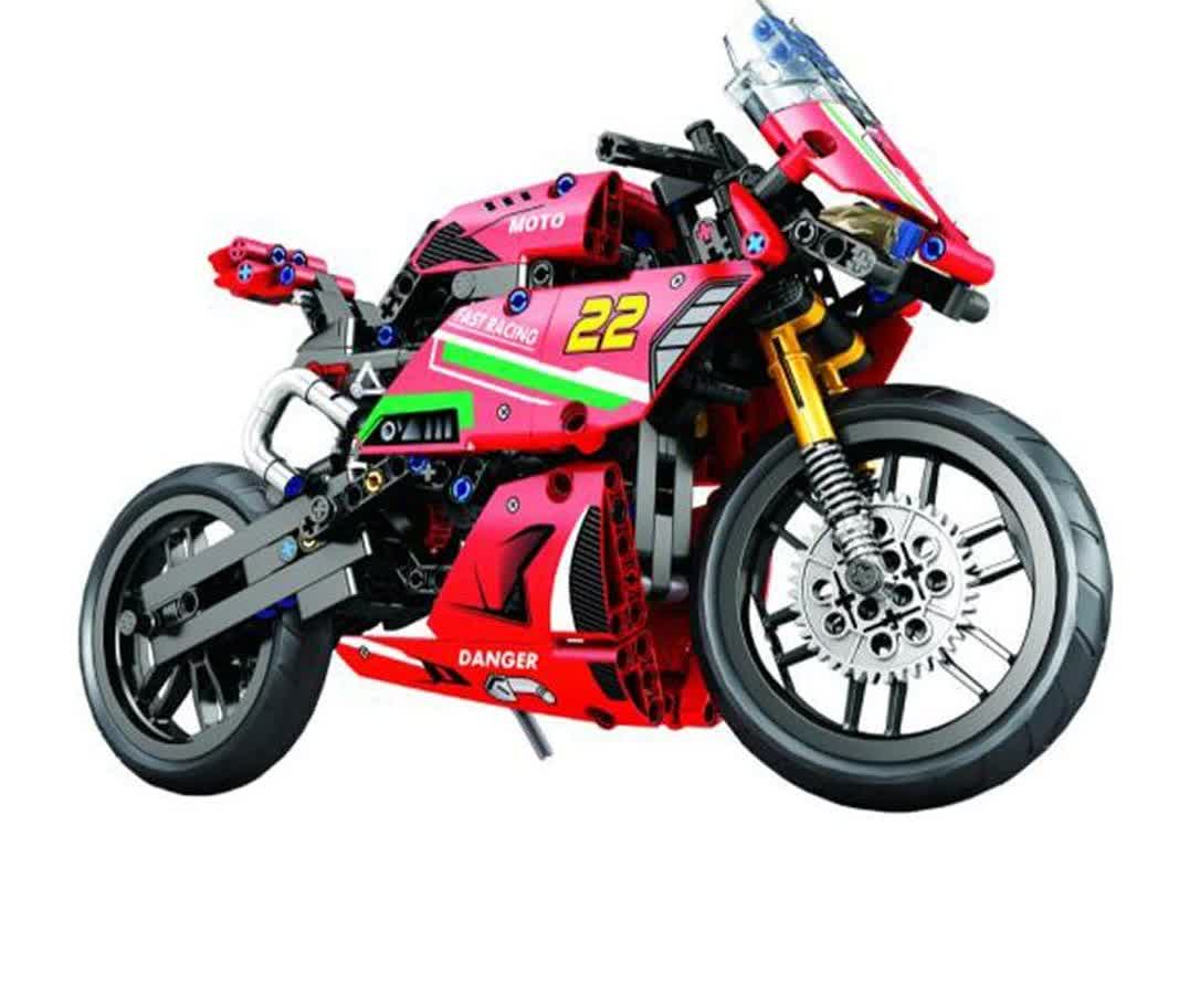 لگو موتورسیکلت Motorcycle 47102