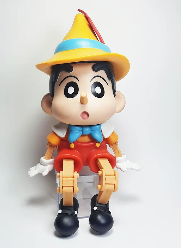 فیگور عروسک اسباببازی پینوکیو مدل Pinocchio Figure نمای جلو