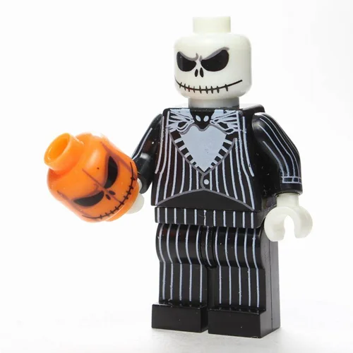 مینی فیگور لگویی جک اسکلینگتون Jack Skellington