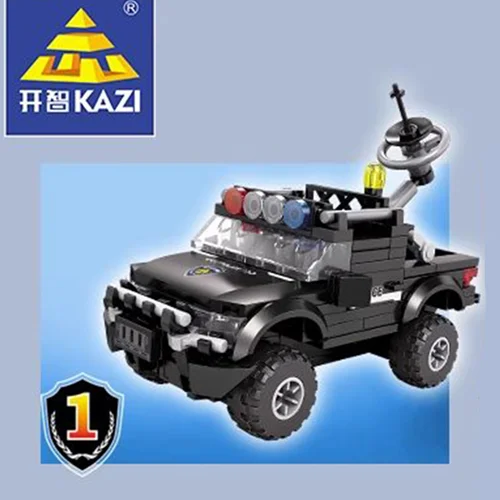 لگو «وانت پیکاب جنگی» KY67296-1