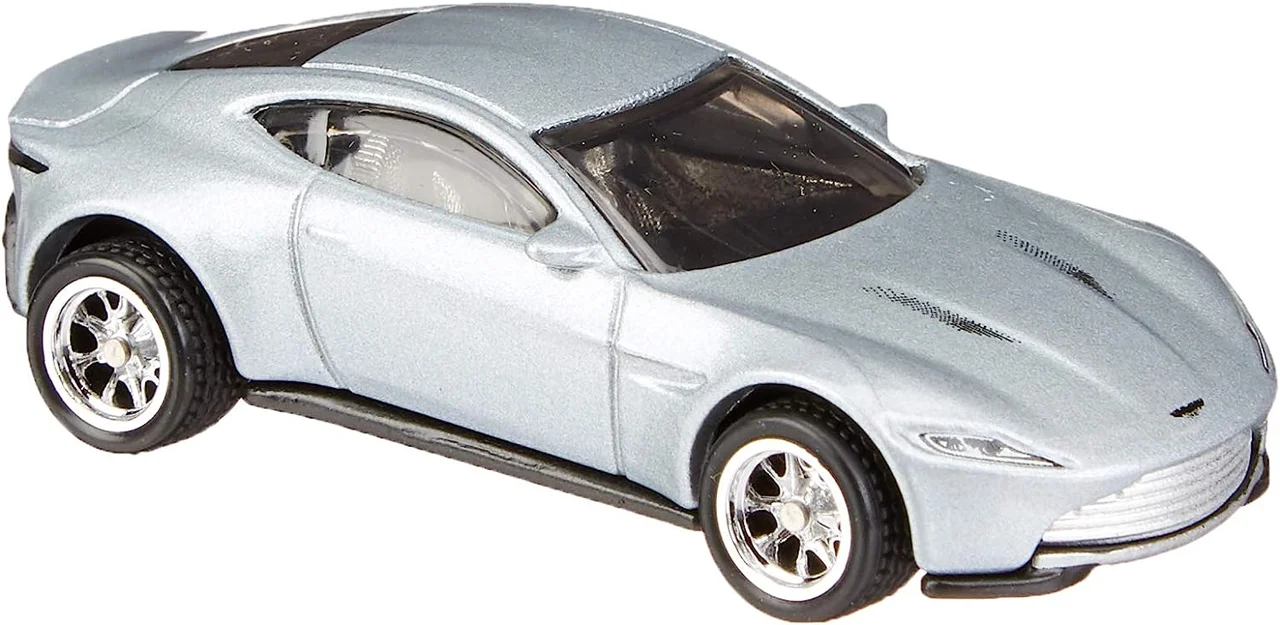 خرید ماشین فلزی ماکت فلزی هات ویلز «استون مارتین DB10» ماشین فلزی Hot Wheels Premium 007 Spectre Aston Martin DB10  FYP63