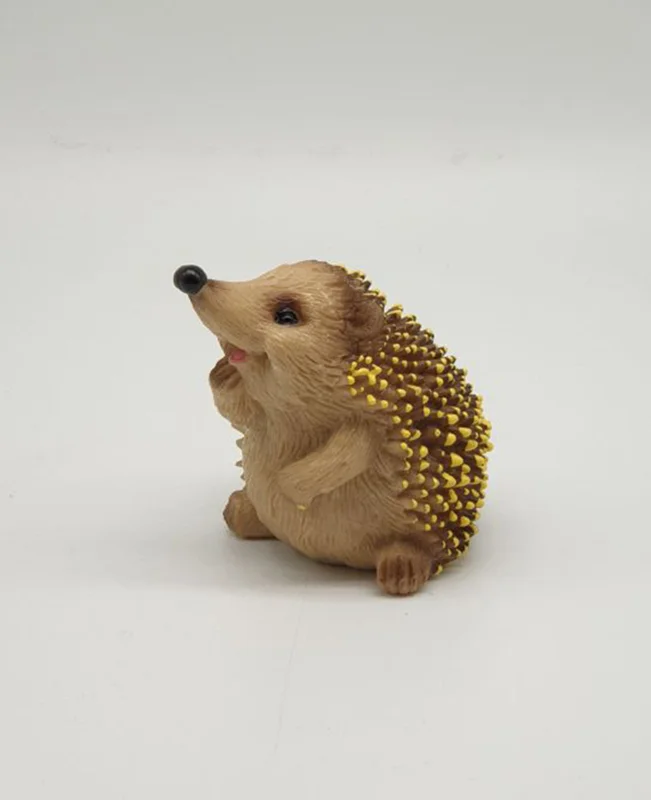 خرید فیگور حیوان «جوجه تیغی کوچک» فیگور مدل واقعی حیوانات، مجسمه حیوان، مدل شبیه سازی شده حیوان Animal Paradise Mini Hedgehog Simulation Model Animals Figure PL127-1445