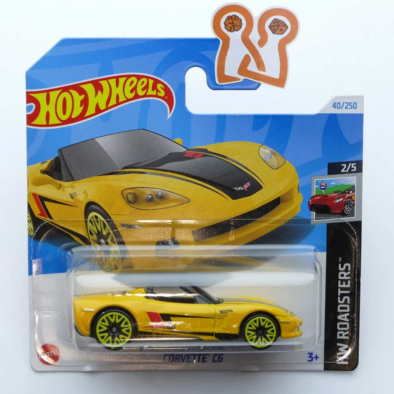 تصویر ماشین هات ویلز مدل Corvette C6 HW Roadsters (جلو)