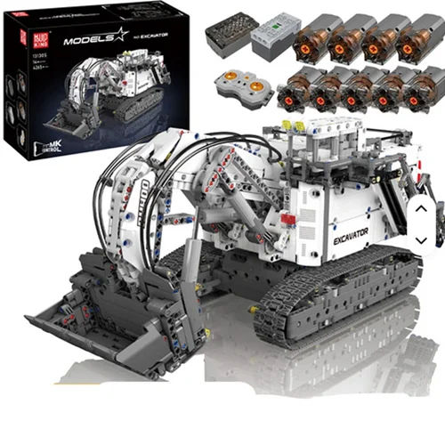 لگو کنترلی بیل مکانیکی معدن با موتور Terex RH400 Mining Excavator