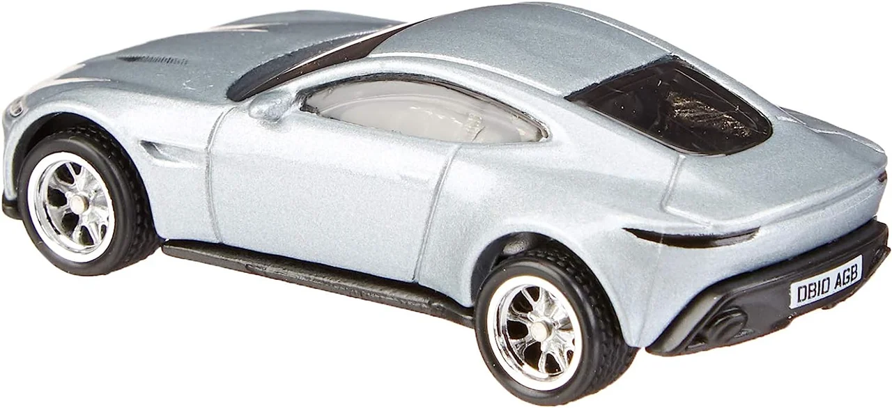 خرید ماشین فلزی ماکت فلزی هات ویلز «استون مارتین DB10» ماشین فلزی Hot Wheels Premium 007 Spectre Aston Martin DB10  FYP63