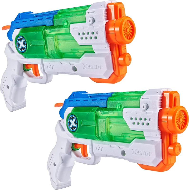 خرید زورو ایکس شات «آبپاش ایکس شات بسته 4 تایی نانو و میکرو فست فیل»  Zuru X Shot Nano fast Fill Micro Fast Fill Water Gun 4 Pack 56335