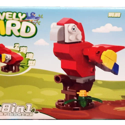 لگو پرنده زیبا طوطی Bird Parrot