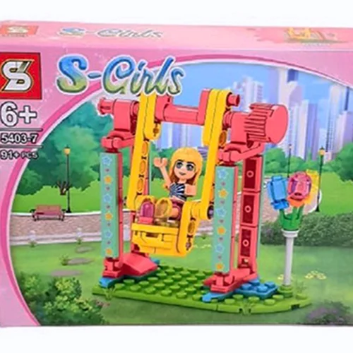 لگو اس وای «شهر بازی همراه با 1 مینی فیگور» 54037