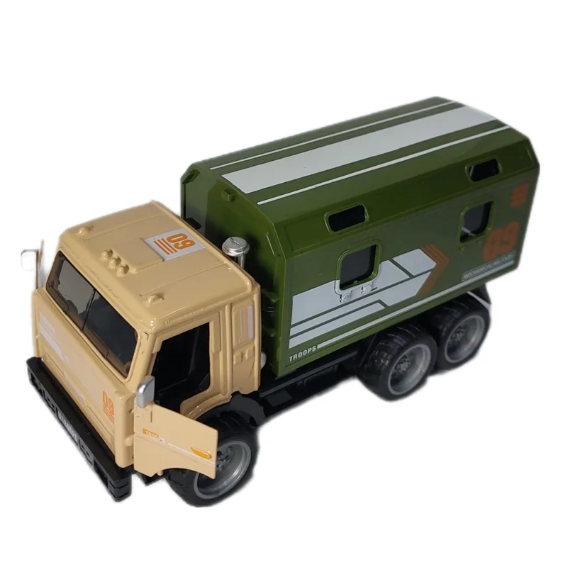 خرید ماشین فلزی یدینگ «ماشین نیروهای نظامی» ماشین فلزی Yeading Troops Alloy Military Vehicle Series YD637