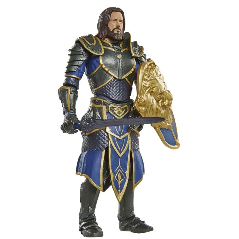 خرید فیگور بازی وارکرافت فیگور فیلم وارکرفت «لوتار LOTHAR» فیگور  Warcraft Game & Movie Lothar Figure 96258