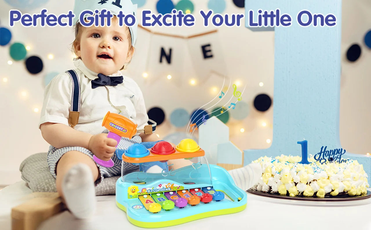 خرید اسباب بازی هولا تویز هولی تویز هالی تویز «مرکز موسیقی پاپ ان پلی» Hola Toys Pop 'N Play Music Center A856