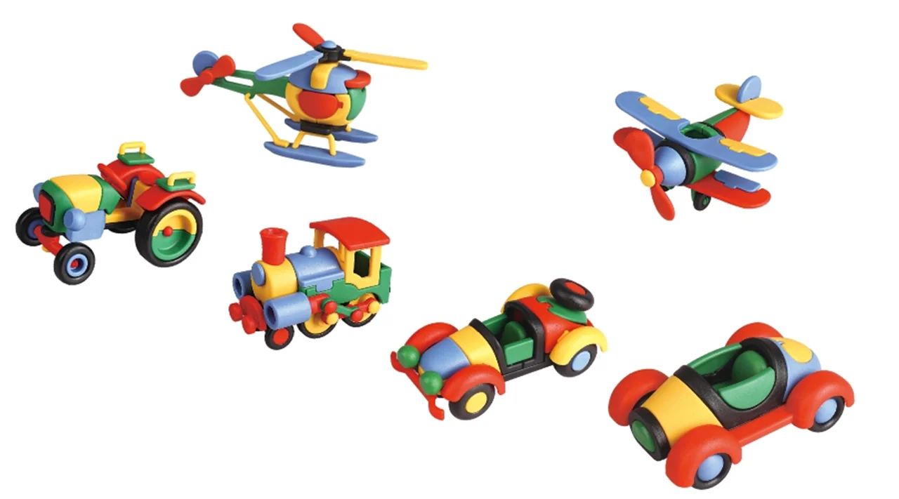 خرید بازی فکری ساختنی دوبی «لگو میکسر» Itoy DoBe Mixer F-09