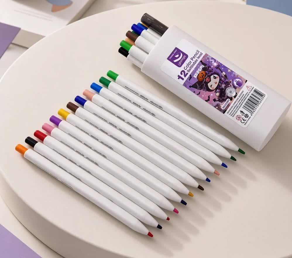 مداد رنگی 12 رنگ اتودی Etude Colored Pencils