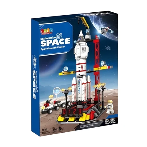 لگو مرکز پرتاب فضایی اکتشافی 9603 Exploration Space Launch Center