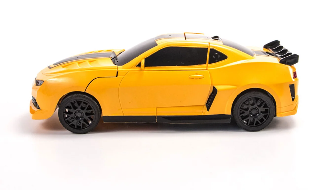 خرید ماشین کنترلی «ربات شورلوت کامارو ترانسفورمور»  MZ Transformers Robot Deformation Remote Control Car 2313P