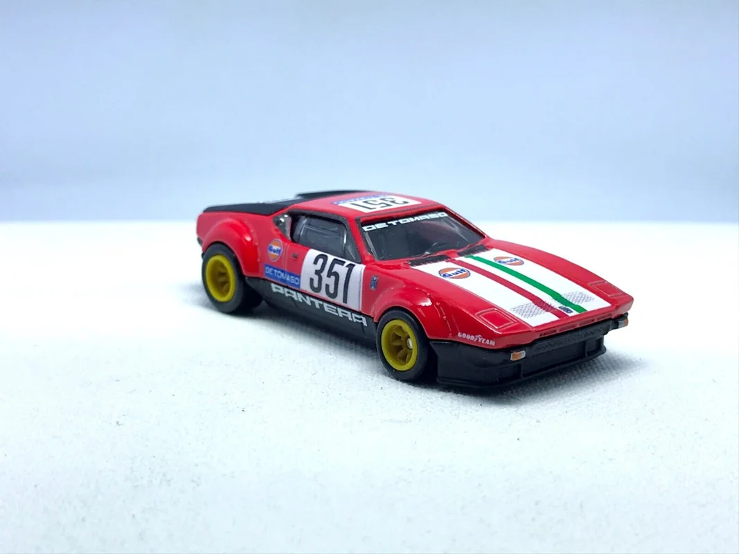 خرید ماشین فلزی ماکت فلزی هات ویلز بولوارد «دتوماسو پنترا گروپو 4» ماشین فلزی Hot Wheels Car Culture Premium Boulevard DE Tomaso Pantera Groupo 4 59 HCR04
