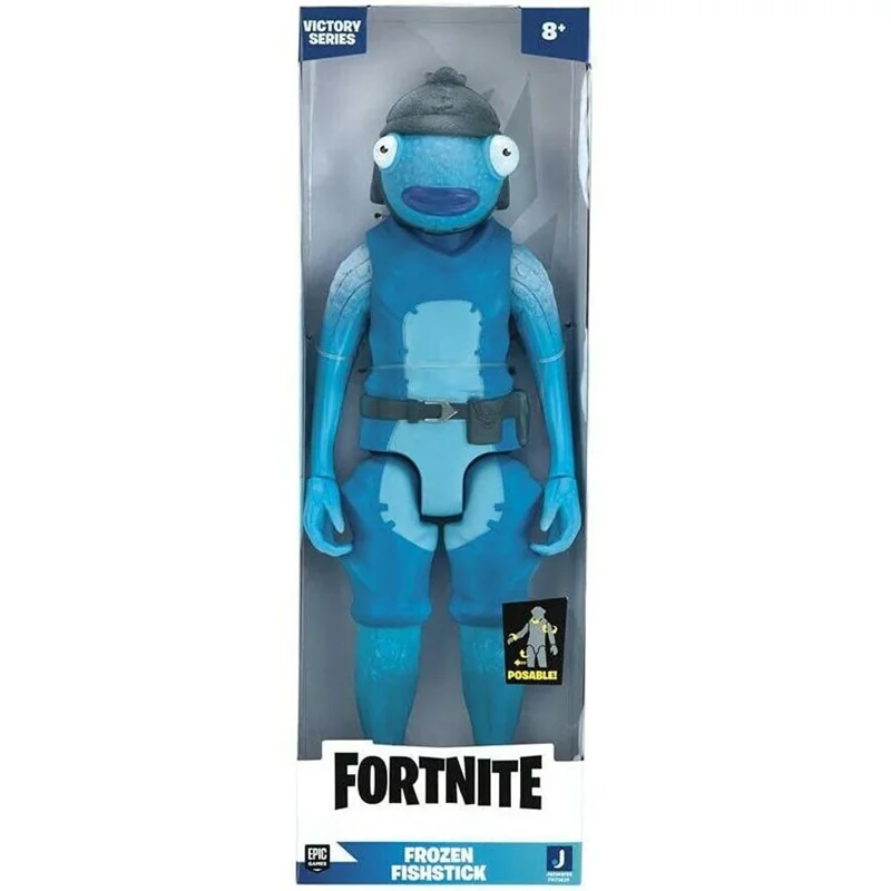 خرید فیگور جزویرز فورتنایت «فروزن فیش استیک» Jazwares Fortnite Victory Series Frozen Fishstick Action Figures FNT0829