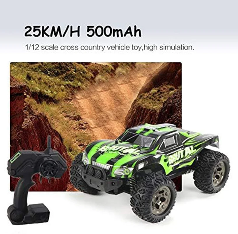 خرید ماشین کنترلی یوجی تویز «آفرود یواشکی، حرکت دزدکی»  Ujie Youjie Toys RC Off-Road Sneak UJ99-2212B