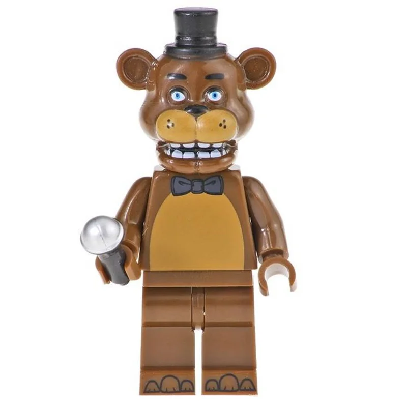مینی فیگور لگو فردی فازبر خرسی جلو Five Nights at Freddy's فایو نایت ات فردی