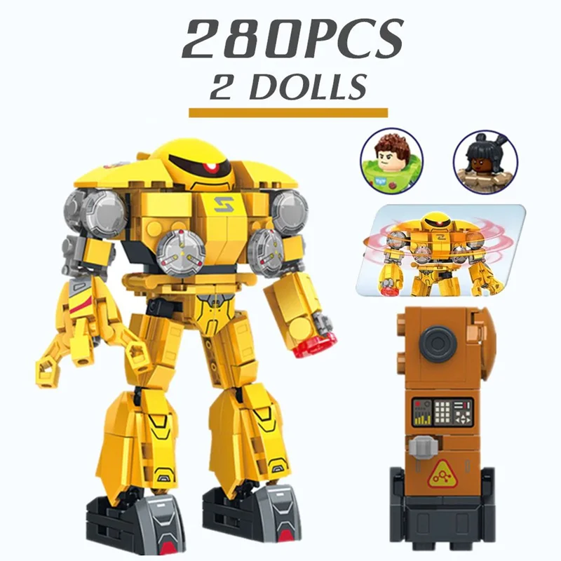 خرید لگو ساختنی «بازلایتیر تعقیب سایکلوپس» building Blocks Buzz Lightyear, Chasing the Cyclops lego 9100