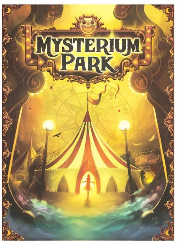 خرید بازی فکری بازی «به میستریوم پارک خوش آمدید» بازی فکری