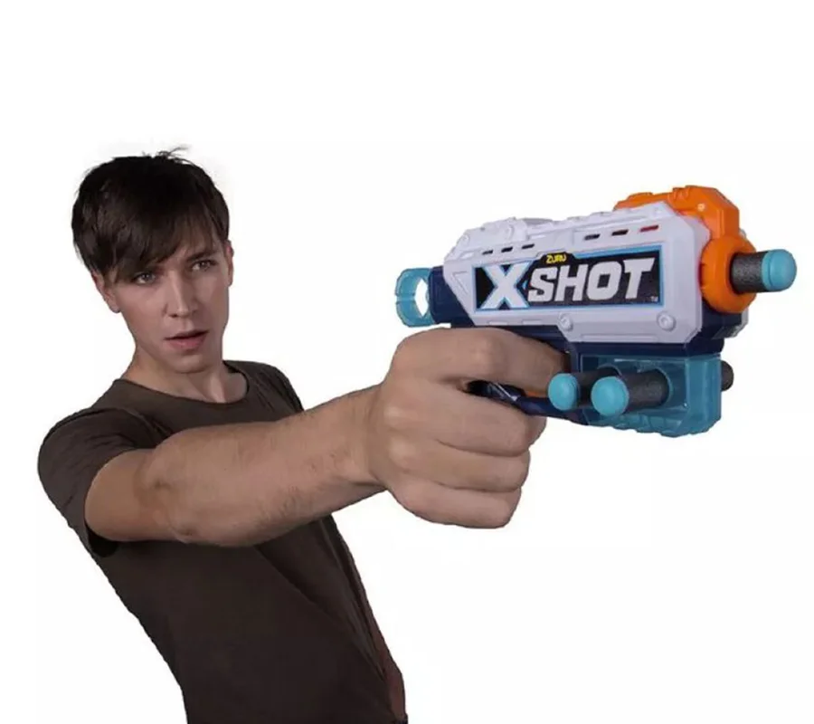 خرید تیر ابری زورو ایکس شات «کیک بک، ضربه برگشتی»  Zuru X Shot Kick back 36184