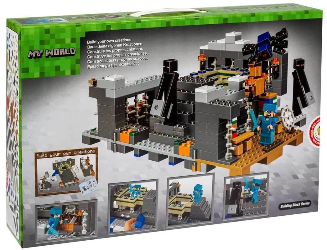خرید لگو استیو، لگو اندر من، لگو اسپایدر لگو «ماینکرفت، با خلاقیت خودتان بسازید»  Lego LB+ Ice And Snow Princess LB574