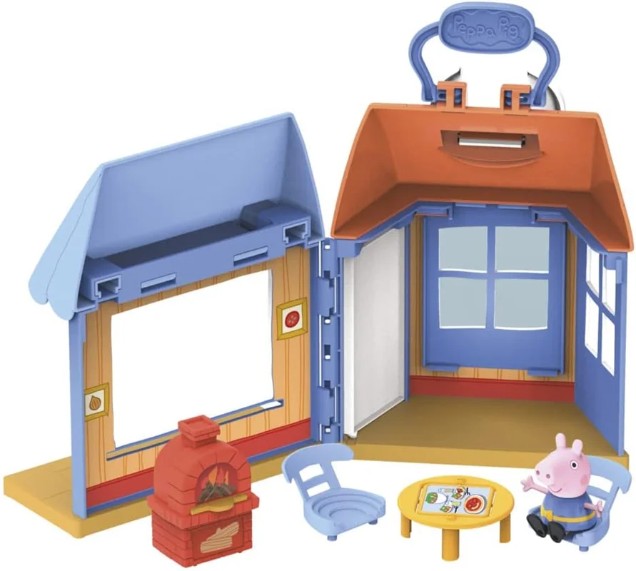 خرید اسباب بازی پپا پیگ «محل پیتزا پپا» اسباب بازی هازبرو هاسبرو  Hasbro Peppa's Pizza Place F2169