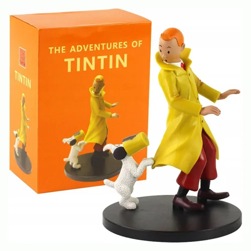 فیگور «تن تن و میلو با سطل»